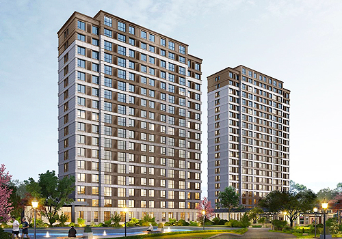 MUSE Design Awards Winner - Shandong Public Utilities Health and Wellness Community by Urban Creation Design