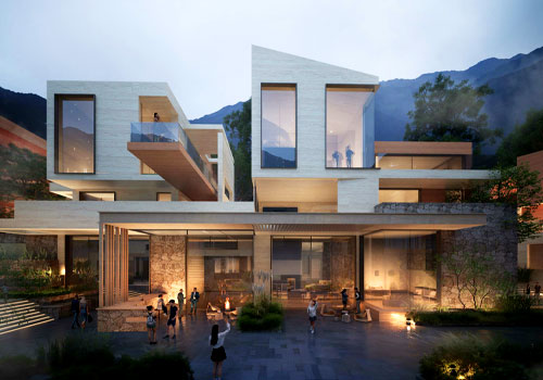 MUSE Design Awards Winner - Qinling Huguang Shanshe Commercial Town by Arch-Age-Design(AAD)