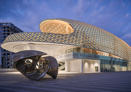 MUSE Design Awards Winner - The Architecture Lighting of Meisha Lounge by Huanguzhidao (HG) Lighting Technology Co., Ltd.