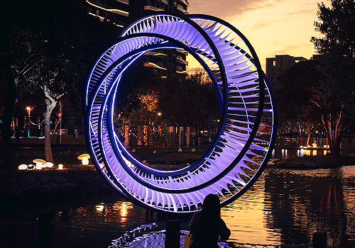 MUSE Design Awards Winner - 2025 Zhubei Light Festival  by Zhubei City Office