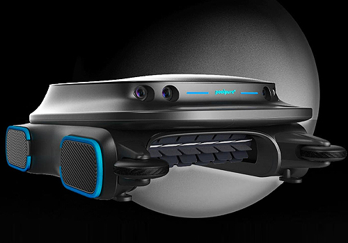MUSE Design Awards - Swimming Pool Cleaning Robot