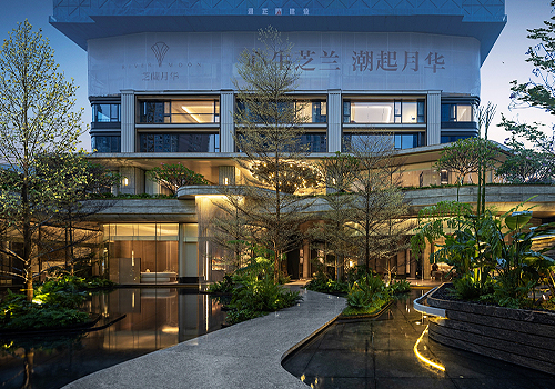 MUSE Design Awards Winner - Fuzhou River Moon by ZSD