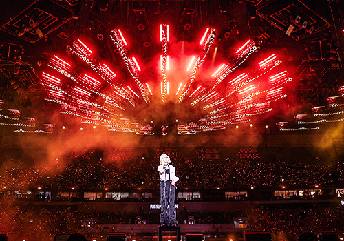 MUSE Design Awards Winner - 2024 Hua Chenyu Mars concert by ANH DESIGN COMPANY