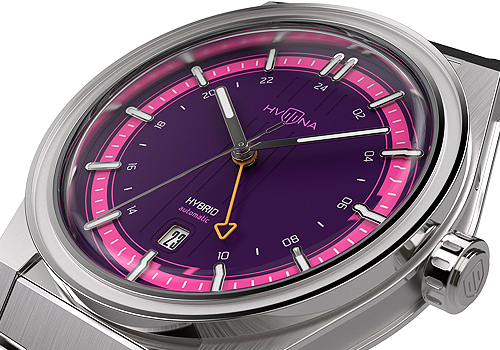 MUSE Design Awards - NOMBRO HYBRID watch