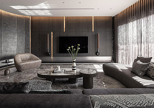 MUSE Design Awards Winner - Spatial Montage by NOLLY DESIGN