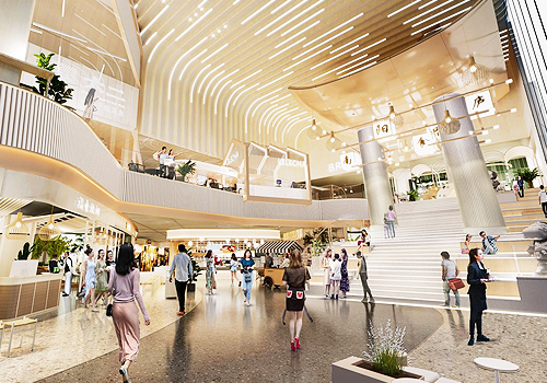 MUSE Design Awards - Nanyang High-tech Wuyue Plaza Commercial Complex Project