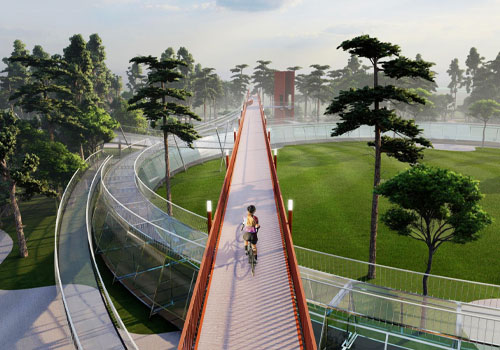 MUSE Design Awards - Revitalizing the Golden Sand Waterfront: A Symphony of Natur