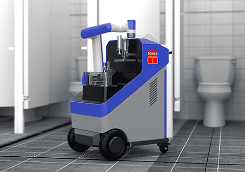 MUSE Design Awards Winner - ALAC 2.0 – Automated Lavatory Cleaning Robot by Agency for Science, Technology and Research (A*STAR)