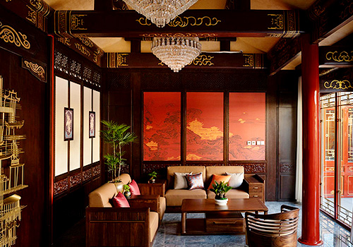 MUSE Design Awards - Dongsi Santiao Traditional Beijing Style Courtyard Clubhouse