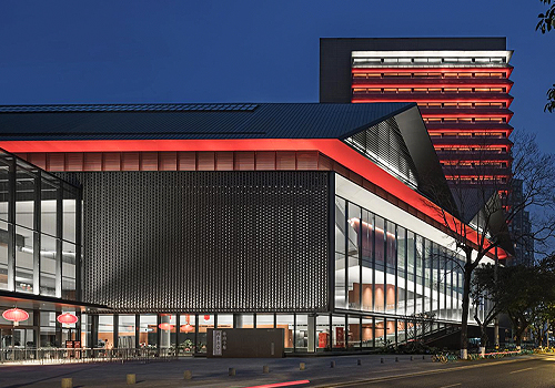 MUSE Design Awards - The new Sichuan University Museum Lighting Design