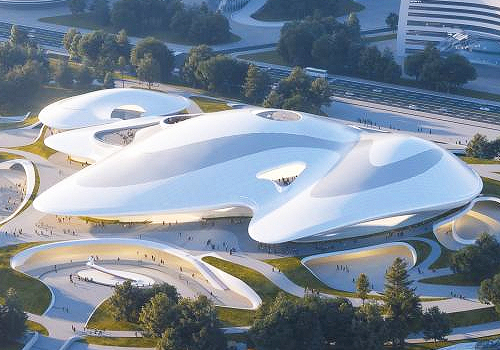 MUSE Design Awards Winner - Changchun Aerospace Expo Project by Harbin Institute of Technology Sun Cheng Young Scientist Studio +  Harbin Institute of Technology Urban Planning and Design Institute CO.LTD.
