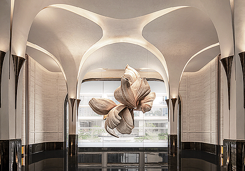 MUSE Design Awards Winner - GREENTOWN GROUP RIVER MOON(EXHIBITION CENTER) by DAS Design Co.,Ltd