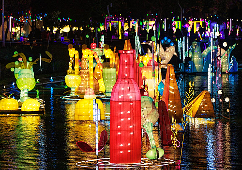 MUSE Design Awards Winner - 2025 Central Taiwan Lantern Festival “Shining Taichung” by Haoyi Co., Ltd