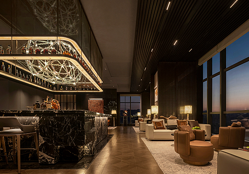 MUSE Design Awards Winner - CSCEC STAR OF YICHANG by 31.DESIGN