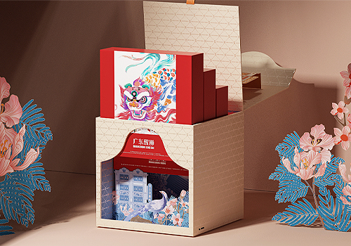 MUSE Design Awards Winner - Discovering Guangdong Treasures by SHENZHEN BAIXINGLONG CREATIVE PACKAGING CO.,LTD