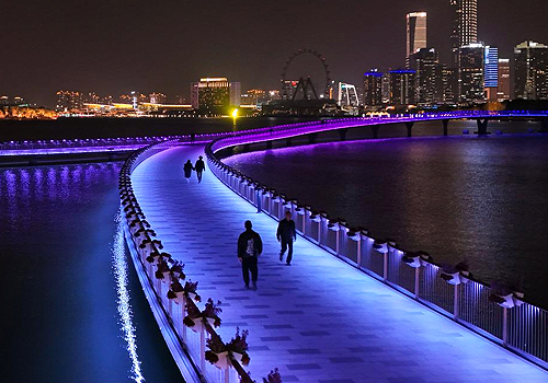 MUSE Design Awards - Jinji Lake Light Track