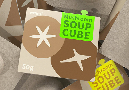 MUSE Design Awards - Mushroom soup cube