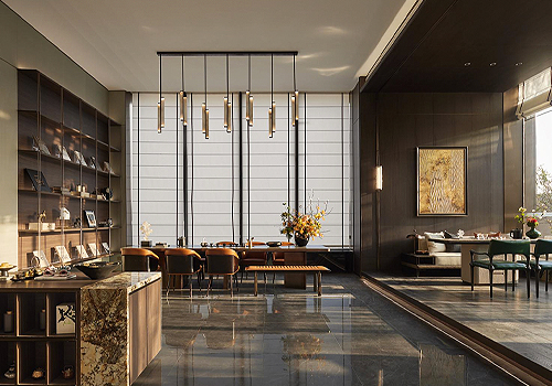 MUSE Design Awards Winner - Horizon Dominion by Qisi Interior Space Design