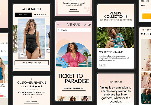 MUSE Design Awards - Venus Fashion: Digital Transformation & Brand Revival