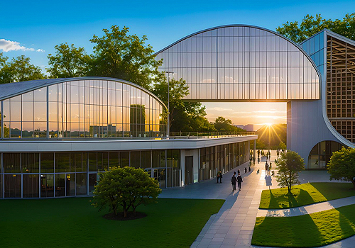 MUSE Design Awards - Zhangye City Olympic Forest Park