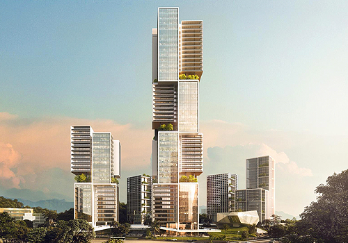 MUSE Design Awards Winner - SZ Construction Industry Ecological & Intelligent Valley HQ by Aedas, CAPOL International & Associates Group, MLA+B.V.