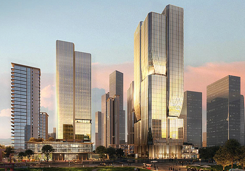 MUSE Design Awards Winner - Hengli Island Plot 2021NJY-12 Mixed-use Project by Aedas