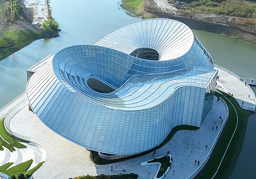 MUSE Design Awards Winner - Yohoo Museum by Aedas