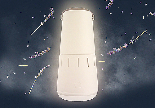 MUSE Design Awards - Cozy Lumen: Smart Sleep Clock Lamp