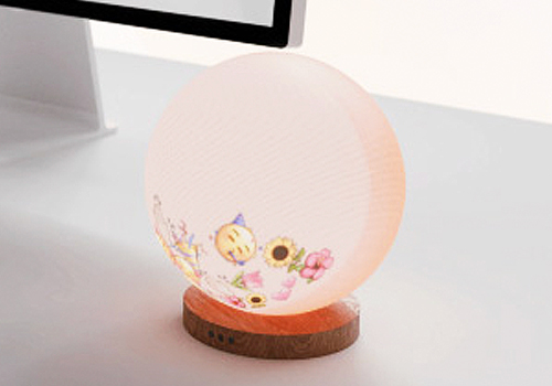 MUSE Design Awards - Co-Orb: Fostering Remote Workplace Gratitude with IoT Tech