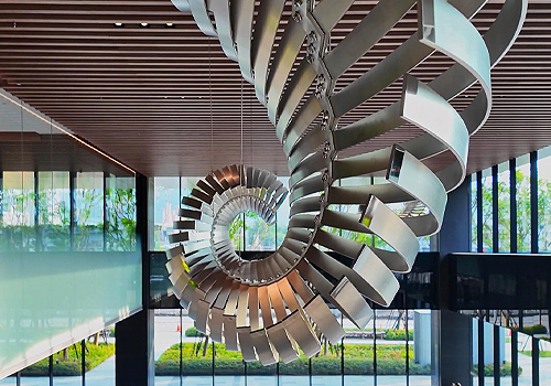 MUSE Design Awards Winner - Spiral Bloom by GOOD STYLE CREATIVE CO., LTD.