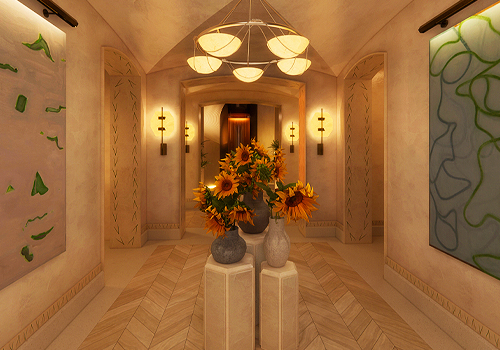 MUSE Design Awards - Casa Di Luce Boutique Hotel 