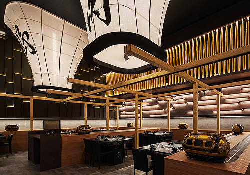 MUSE Design Awards Winner - Nomura Yakiniku Restaurant (Taoyuan Store) by Sifa Interior Design