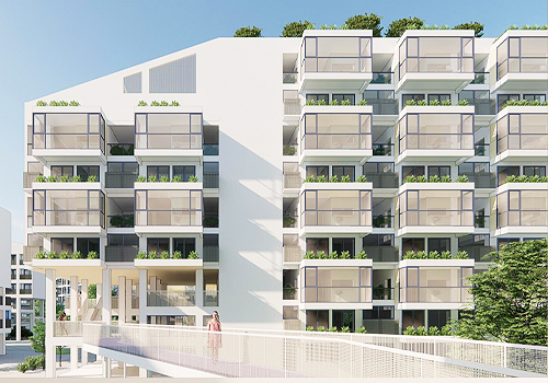 MUSE Design Awards - The Reproduction of Longnan Garden Social Housing Estate
