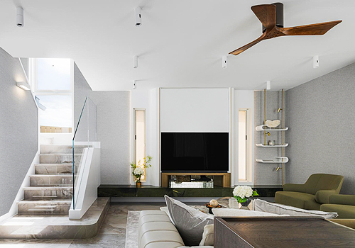 MUSE Design Awards Winner - Lilies  by MANI & K INTERIOR DESIGN