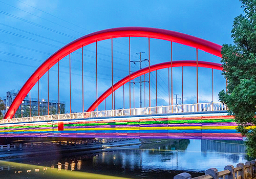 MUSE Design Awards Winner - Grand Canal Bridge Nightscape Enhancement in Hangzhou by Zhejiang Province Institute of Architectural Design and Research Co.,Ltd.(ZIAD)