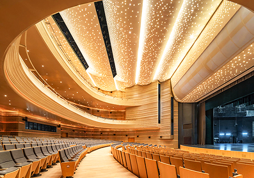 MUSE Design Awards Winner - Shanghai AIA Grand Theatre by J Studio