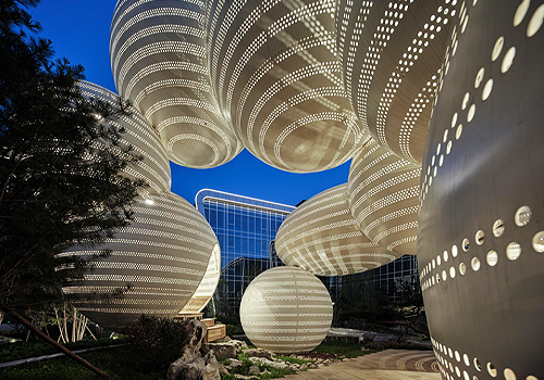 MUSE Design Awards Winner -  Beijing Sijiqing Life Science & Technology Park by Tsinghua University and Zii Design Ltd