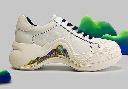 MUSE Design Awards - Endless Landscape Women Shoes