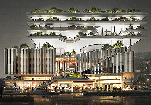 MUSE Design Awards Winner - Hetao SZ-HK Science and T&I Cooperation Zone Plot N-01/N-03 by Aedas