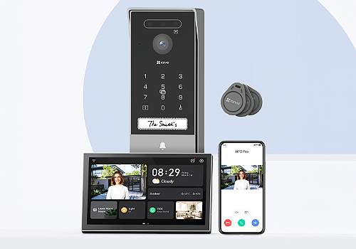 MUSE Design Awards - EZVIZ HP7 Pro 4K Smart Home Video Doorphone Kit