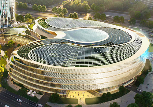 MUSE Design Awards - Hangzhou Yuhang District Plot 184 Mixed-Use Project