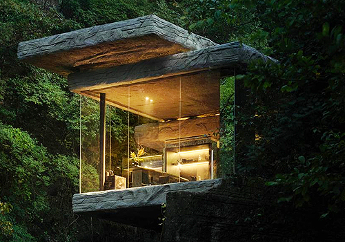 MUSE Design Awards - The Stone Pavilions
