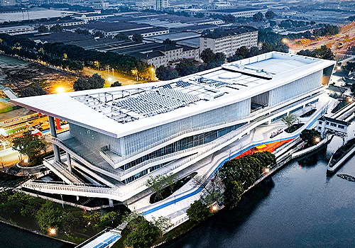 MUSE Design Awards - Wuxi Bodu River Sports Center
