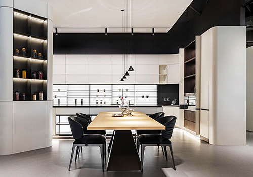 MUSE Design Awards - Shenzhen Aibetter Kitchen Cabinet High-end Custom Exhibition Hall