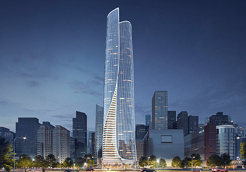 MUSE Design Awards Winner - Taichung Huiguo Plot 90 Retail & Office Project by Aedas