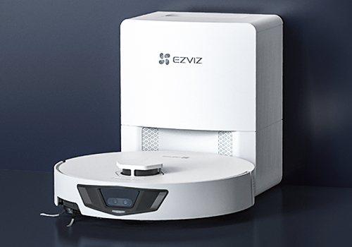 MUSE Design Awards - EZVIZ RE7 Plus Robot Vacuum & Mop Combo