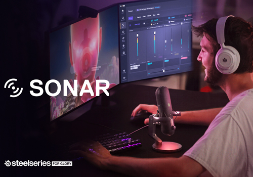 MUSE Design Awards Winner - SteelSeries GG - Sonar by SteelSeries