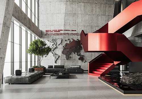MUSE Design Awards - Yuxing Group Office Headquarters