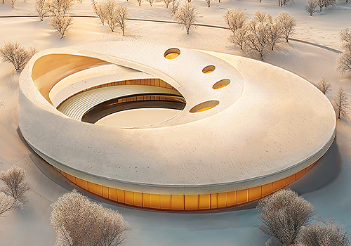 MUSE Design Awards - Arctic Aurora Bath House
