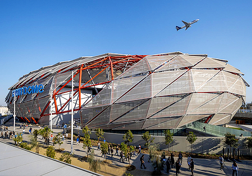 MUSE Design Awards Winner - Intuit Dome by AECOM